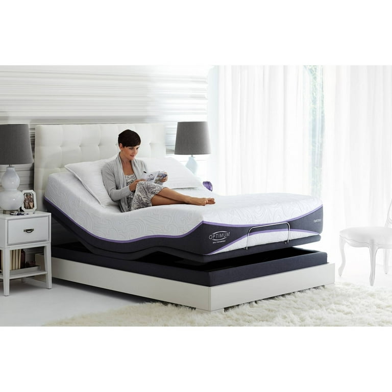 Sealy Reflexion 4 Adjustable Bed Base In Home White Glove
