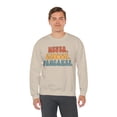 thumbnail image 6 of Pancake Sweatshirt Gifts Crew Neck Shirt Long Sleeve Unisex, 6 of 7