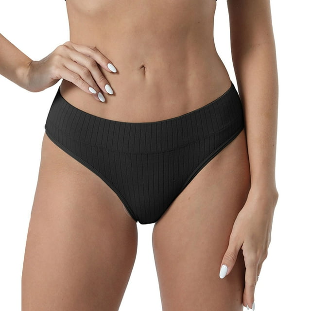 AWZXDE Comfortable Women's Low Rise Mesh Briefs for Everyday Wear Solid Color Underwear for Comfort and Style