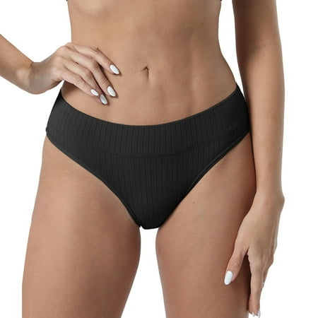 Xiaoxatg Sexy Panties for Women Women s Low Waist Mesh Briefs Solid Color Crotch Underwear Panties Panties for Women Thong plus Size