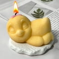thumbnail image 2 of Duck Statue Silicone Molds Soap Making Molds for Epoxy Resin Candle Soap, 2 of 12