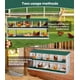 thumbnail image 4 of QinaQin Caja nido para gallinas de 6, 8 o 10 huecos, fabricada en acero galvanizado resistente al óxido, fácil recolección de huevos y limpieza, 4 of 7