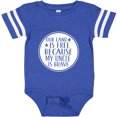 thumbnail image 3 of Inktastic Military Uncle Land is Free Nephew Boys or Girls Baby Bodysuit, 3 of 5