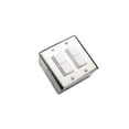 thumbnail image 3 of EFDWPW-Eurofase Heating-Dual Duplex Switch Wall Plate and Gang Box - 20 Amp Per Pole-White Finish, 3 of 3