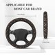 thumbnail image 3 of Balery Pirate Skulls Fundas elásticas antideslizantes para volante, funda protectora universal para hombre y mujer, 15 pulgadas, accesorios para coche., 3 of 6