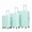 Mint Green + ABS, variant on HIFINE TOURIST 20"/24"/28" 3 pcs/set in ABS Spinner Wheel Luggage, Carry on Suitcase, Matching Color,TSA Combination Lock For Big And Middle Size (Mint Green)