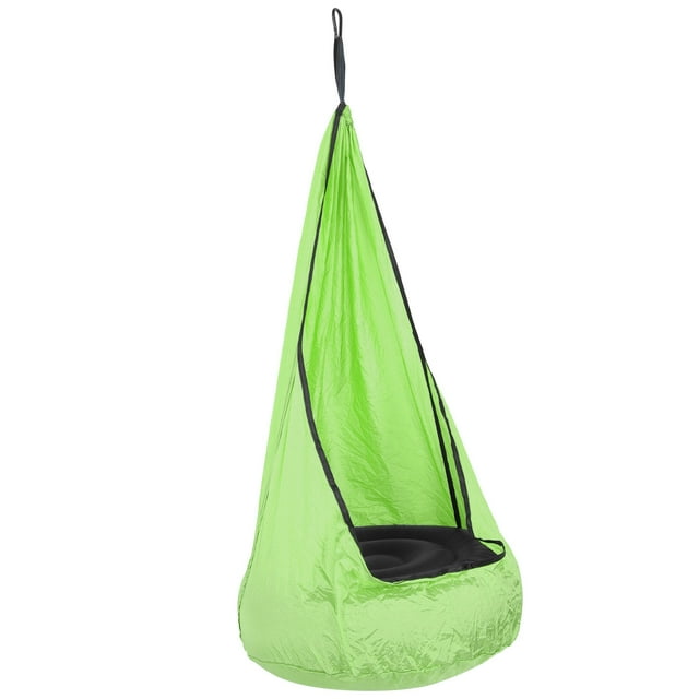Asiento Columpio para Niños, Silla Hamaca para Niños, Silla Colgante Con COJín inflable Para Niños para Interior Y Exterior