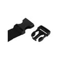 thumbnail image 2 of Unique Bargains Plastic Buckle Adjustable Luggage Packing Strap Belt Band 2.5M Length 25mm Width, 2 of 3