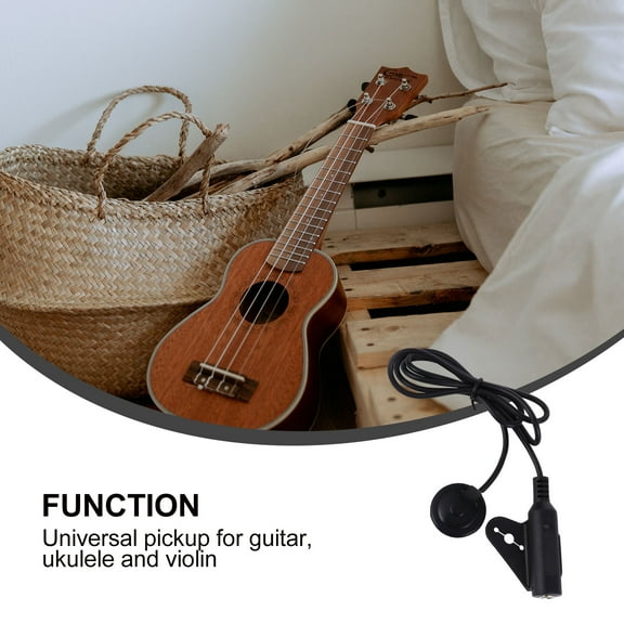 WHAMVOX  Accessories Pickup Guitar Pickups Clear Sound Ukulele