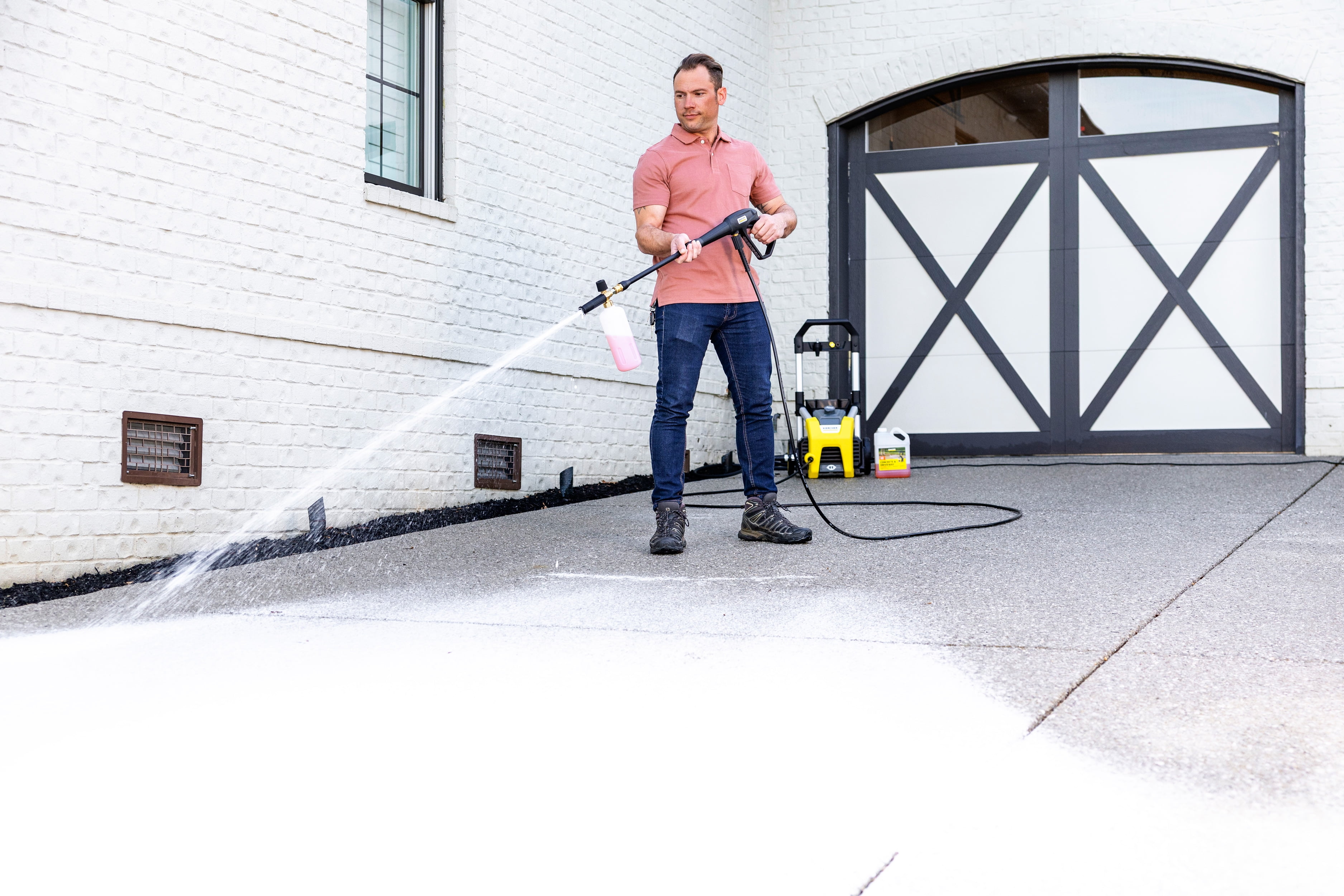 Karcher Foam Cannon for Pressure Washer, 4000 PSI - for Car Wash and Vehicle Wash