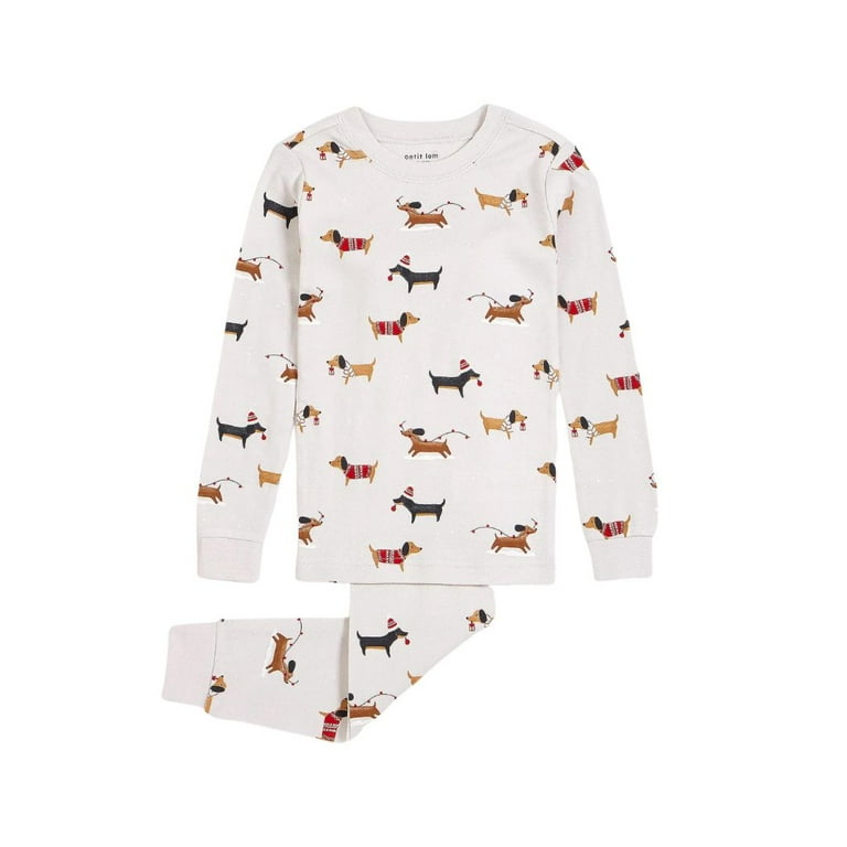 Sausage dog pyjamas kids sale