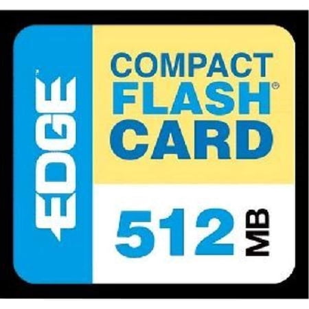UPC: 0652977179823 | Edge 512MB Premium Compact Flash Card  Black