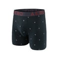 thumbnail image 3 of Aeropostale Mens Boxer Briefs-Cotton Stretch Boxer Briefs Underwear (Navy/Brown/Black/Grey/Navy, Large), 3 of 6