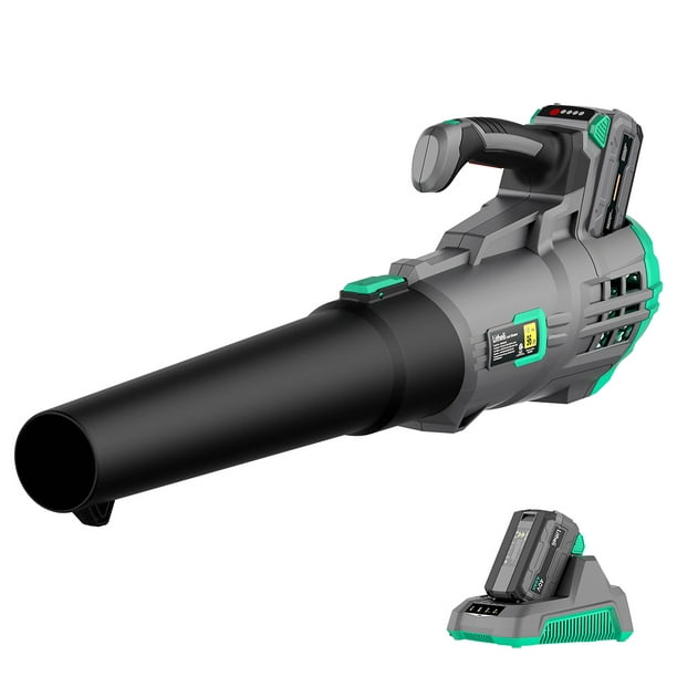 Litheli 40V Cordless Leaf Blower with Variable Speed Control Max 85MPH