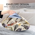 thumbnail image 5 of Ryvnso Satin Pillowcase Various Birds Pillow Cases Standard Size 30x20in, 5 of 6