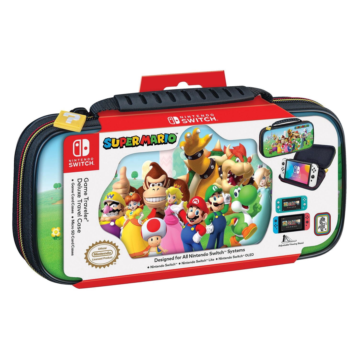 Game Traveler® Deluxe Travel Case (Nintendo Switch)
