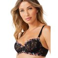 thumbnail image 5 of Sofia Intimates by Sofia Vergara Women's Embroidered Balconette Bra, 5 of 6