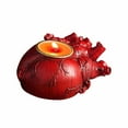 thumbnail image 4 of Halloween Ornaments Candle Holders High-end Ornaments Heart Horror Decorations Props Halloween Decorations, 4 of 5