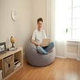 thumbnail image 5 of Intex Beanless Bag Chair | Gray, 5 of 6