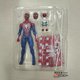 thumbnail image 3 of Figura de anime shf Avengers Spider-Man traje mejorado Sony PS4 versión del juego caja móvil conjunta, 3 of 5