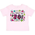 thumbnail image 3 of Inktastic All About the '80s Boys or Girls Toddler T-Shirt, 3 of 5