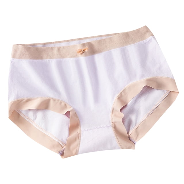 FAIWAD Womens Underwear High Waist Breathable Stretch Full Coverage Briefs Ladies Soft Comfy Panties