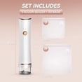 thumbnail image 4 of Compact Vacuum Sealer for Food (Vacuum Sealer + 30 Reusable Vacuum Bags), 4 of 6