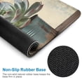 thumbnail image 3 of Succulent Print Mouse Pad with Stitched Edge, Premium-Textured Computer Mousepad with Non-Slip Rubber Base, Gaming Mouse Mat for Laptop, Office & Home 10"x12", 3 of 8