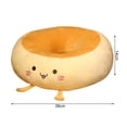 thumbnail image 6 of Mdesiwst Round Seat Cushion Cartoon Design Adorable Super Soft Wear Resistant Washable Decorative Throw Pillow, 6 of 7