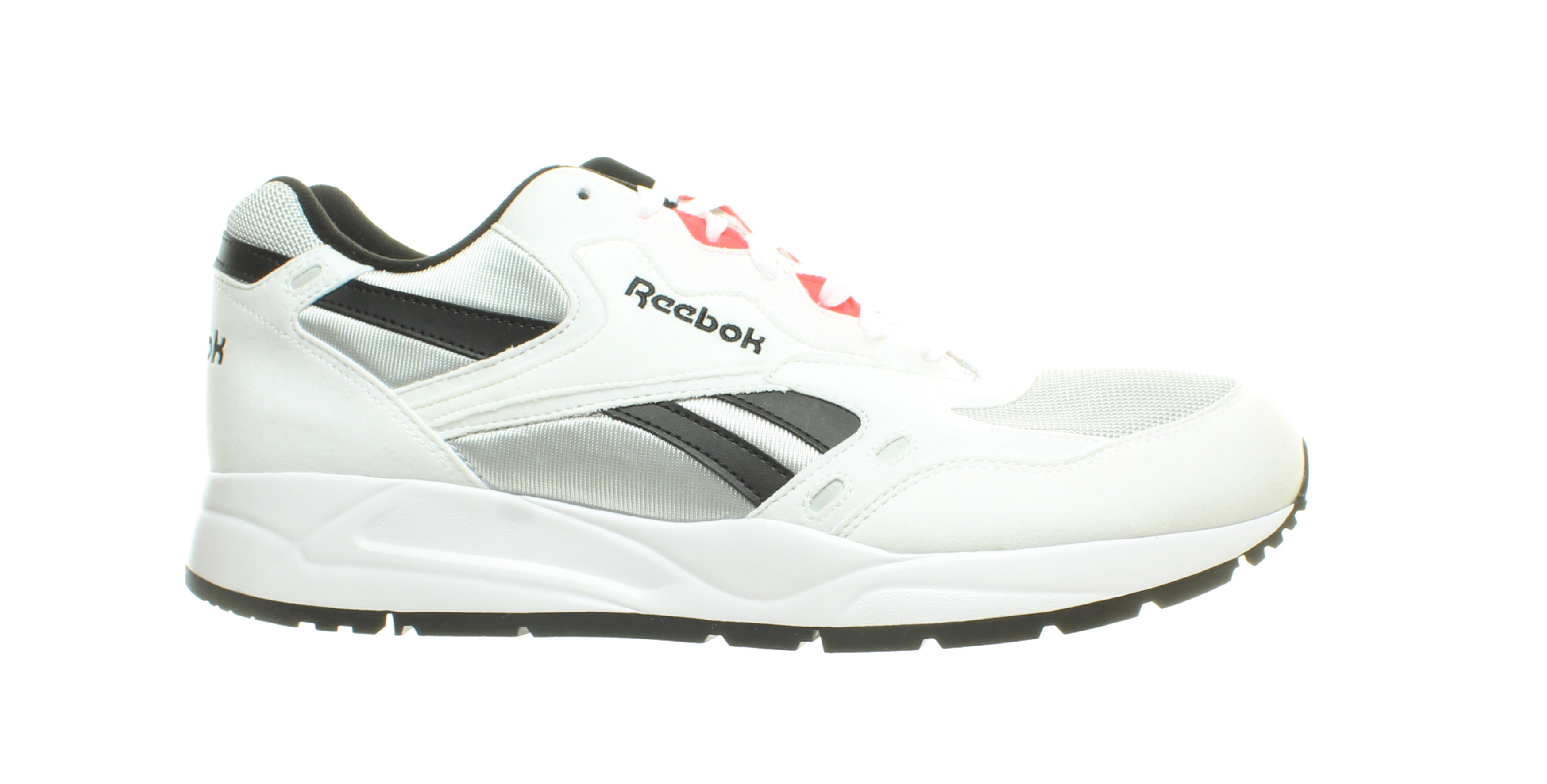 mens white reebok trainers