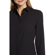 Anne Klein Women's Top Black Size Large