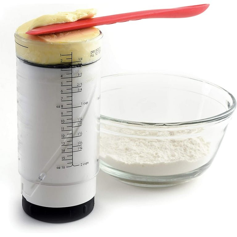Kitchen Tool Love: Plunger Measuring Cup