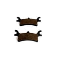 thumbnail image 2 of Monster Rear Brake Pads for Polaris ATV, 2202414, Optimal Braking, 2 of 5