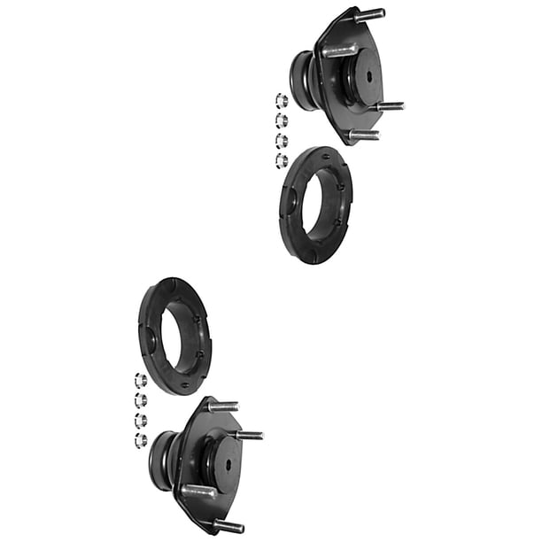 Bases de Amortiguadores MONROE Strut-Mate 2006 A 2010 Jeep Delantero Izquierdo y Derecho