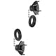 thumbnail image 1 of Bases de Amortiguadores MONROE Strut-Mate 2006 A 2010 Jeep Delantero Izquierdo y Derecho, 1 of 4