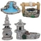 thumbnail image 1 of RomaMX 4pcs Mini Modelo Mini Torre Modelo Exquisito Pequeña Torre Modelo Decoración, 1 of 8
