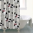 thumbnail image 4 of Bulldog Dog Shower Curtain 72"x84" ,Bathroom Decorative Shower Curtains Set with 12 Hooks,Modern Waterproof Washable Shower Curtain, 4 of 6