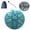 Green, variant on Steel Tongue Drum 6 Note Rain Drum Rain Drums for Outside Garden, Handpan Meditation Drums with Mallet, Easy to Play, for Meditation, Yoga & Zen Gifts