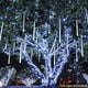 thumbnail image 5 of 30CM Fiesta Luces LED Ducha Lluvia Nevadas Árbol de Navidad Jardín al aire libre Wmkox8yii jkg4316, 5 of 9