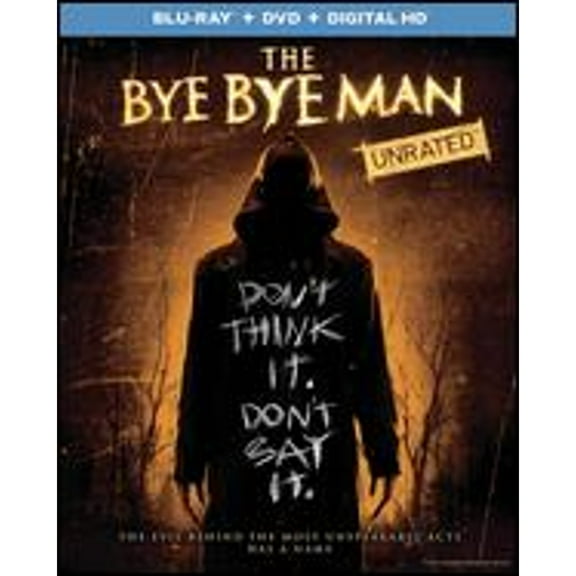 Pre-Owned The Bye Bye Man [UltraViolet] [Blu-ray/DVD] [2 Discs] (Blu-Ray 0025192360077) directed by Stacy Title