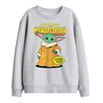 thumbnail image 1 of Star Wars Boys/Girls Strong Grogu Sweatshirt, 1 of 4