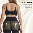 thumbnail image 4 of Tummy Control Body Shaper Shorts - High Waist Thigh Slimmer Panties Shapewear - M, 4 of 6