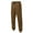 Khaki, variant on Tejiojio Men's and Big Men's Relaxed Fit Solid Color Men's Style Loose Zipper Pocket Drawstring Elastic Waist Sports Pants Full Length PantsPants