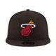 thumbnail image 4 of Gorra New Era Miami Heat Perf 70556872 negro UNITALLA, 4 of 5