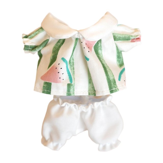 Pantalones para Muñecas Strade Fareast Limited Ropa para Muñecas 17cm verde