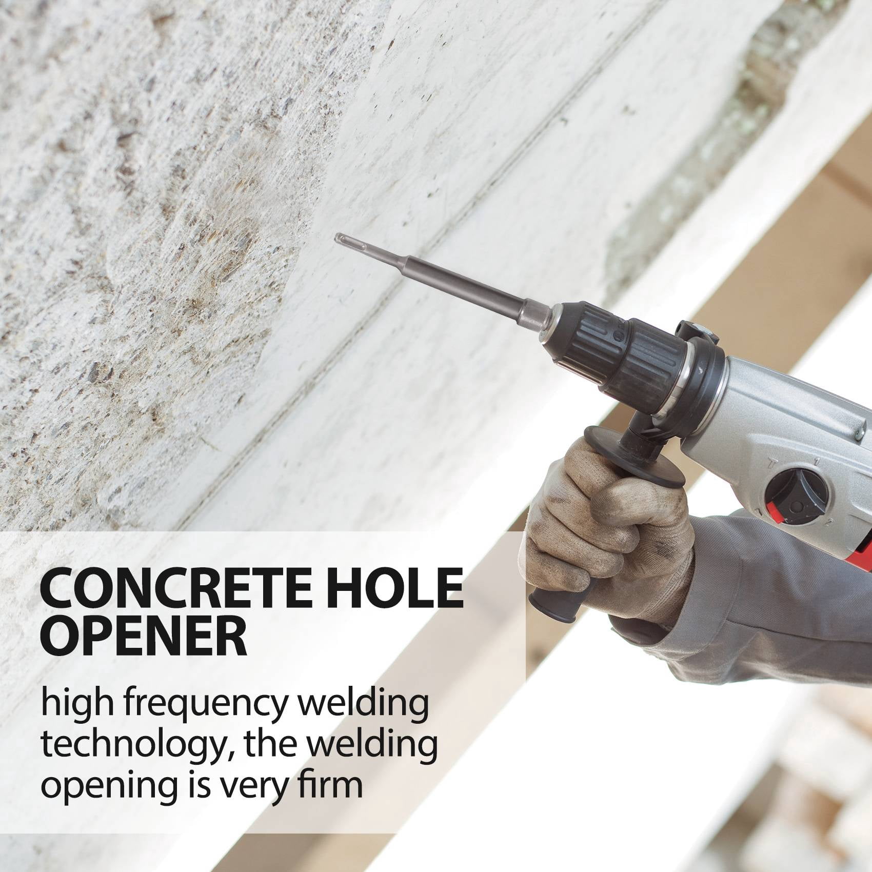 Concrete Kits SDS Plus Shank Wall Hole Cutter Cement Drill Bit