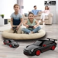 thumbnail image 4 of Coche a control remoto BEZGAR Porsche 911 GT3 RS a escala 1:24, 4 of 5