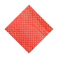 thumbnail image 1 of Sonducket Pañuelo de seda de imitación, accesorios de ropa, diseño cómodo de puntos, pañuelo para el cuello, suministros a juego para mujer, pañuelo Accesorios de disfraces Rojo Sonducket AP009772-01B, 1 of 6