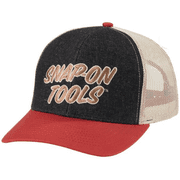 Snap-on tools Vintage Cap Denim/Putty/Red Pepp new genuine official