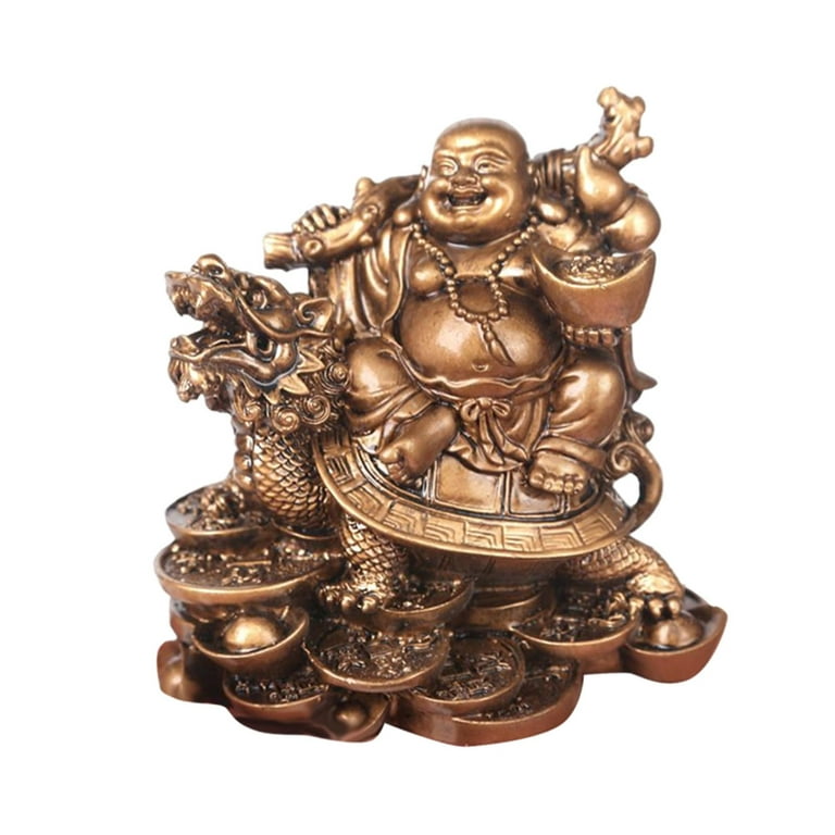 Feng Shui Resin Crafts India Buddhism Buddha Statue Home Decoration 20cm  High